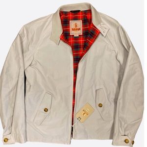 NWT Baracuta Jacket G4 size 42 Mist